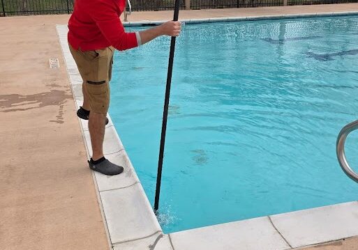 Local pool technicians in Central Texas